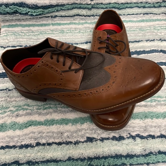 Rockport Shoes | Excellent Rockport Mens Lightweight Flexible Shock Absorbing Shoe. Size 10.5 | Color: Brown | Size: 10.5 | Kb2357's Closet